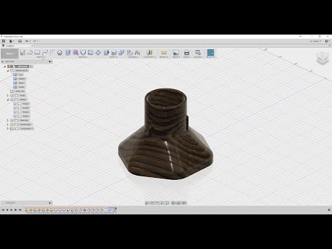 Aeropress Funnel Design with Autodesk Fusion 360