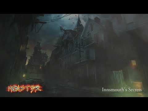 Innsmouth's Secrets | Dark Ambient Horror Soundscape | Cthulhu Mythos Saga