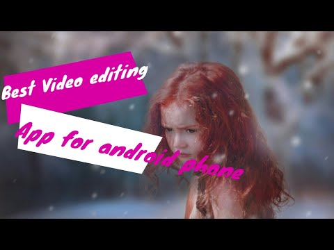 Best Video editing your mobile phone without watermarks.!
