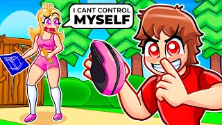 Wireless Mouse Prank On Emma In Fortnite...