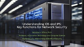 Understanding IDS and IPS: Key Functions for Network Security  - 041024A01