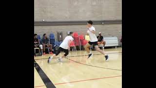 What's the ref calling here? 😂 #sports #basketball #shortssports #shorts #sport