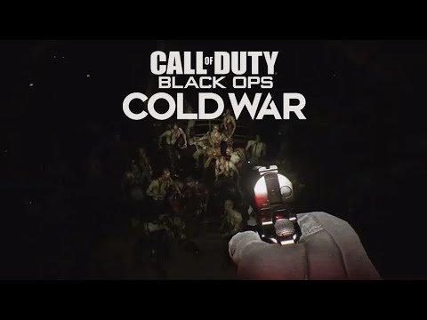 Black Ops Cold War Official Zombies Teaser Trailer!