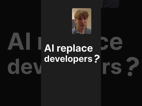 AI replace developers?