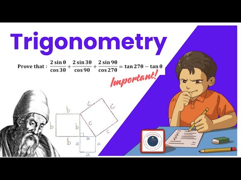 Trigonometry Class 10 || Trigonometry Important Question class 10 || trigonometry multiple angle