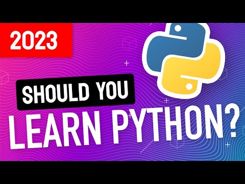 Why You Should Learn Python in 2023 (as your first programming language)
