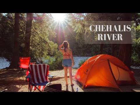 Camping by the River During a Heatwave: Chehalis River, BC