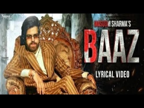 BAAZ -  Masoom Sharma (Official Video) | | New Haryanvi Songs Haryanavi 2022 | Nav Haryanvi 2022