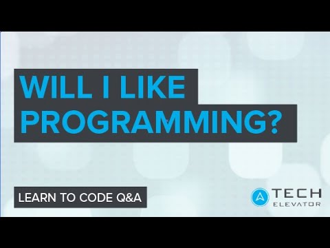 Will I like Programming?