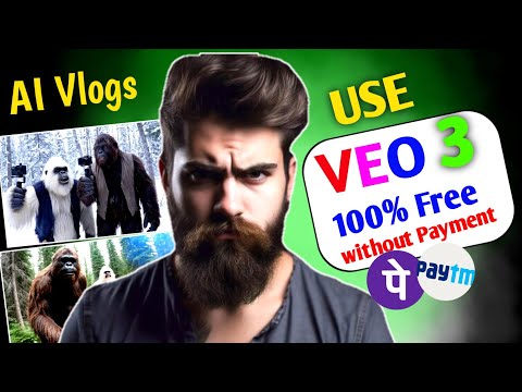 Ai vlogs create with veo 3 | without payment free use all tools | ai vlogs kaise banaye