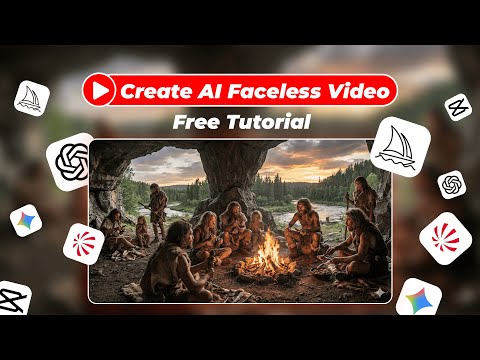 How To Make Faceless Video Within 5 Minitues | ChatGPT, Sora, CapCut
