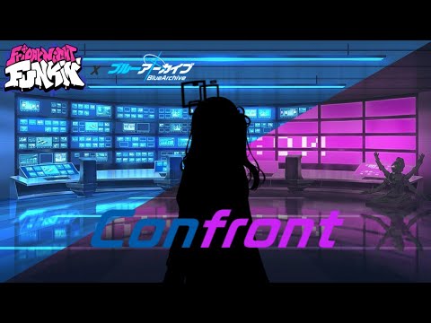 【FNF x Blue Archive】 Confront (Phantasm But Arisu and Kei sing it)
