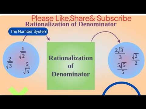 Rationalization of denominator......#mathsfun #mathstricks 🔥 🔥