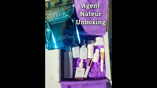 Agent Nateur Unboxing