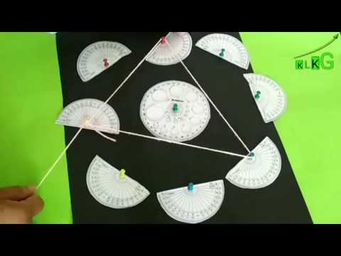 Understanding of polygon - Project for class 7-8