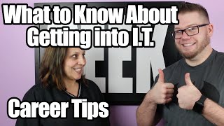 Tech career tips - IT jobs