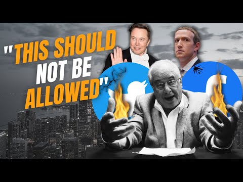 Economist ROASTS Elon Musk & Mark Zuckerberg FOR THIS