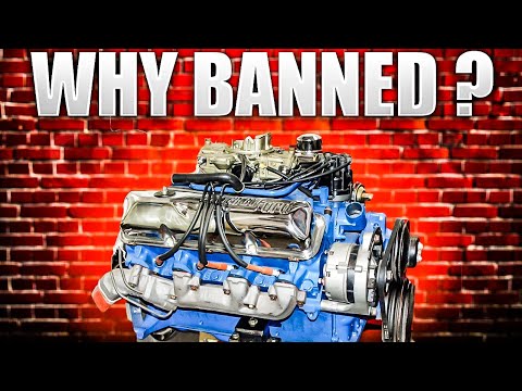 The Shocking Truth Behind Ford's Banned 390 FE Engine.
