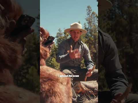 Bigfoot accuses Park Ranger Jeff of nepotism