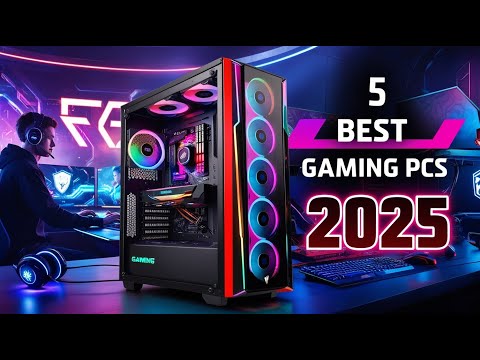 Top 5 Best Gaming PCs of 2025 - That Dominate Every Game
