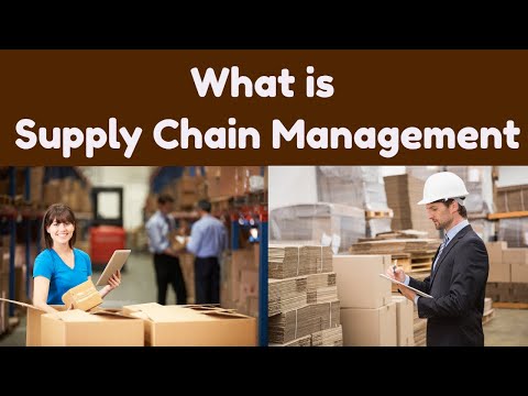 What is Supply Chain Management | What is Supply Chain