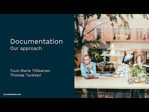 Tech project documentation – Why, what & how?