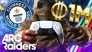 WORLD RECORD BEST RAID IN ARC RAIDERS (1,051,626 TOTAL VALUE)