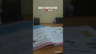 night study routine but the song📈💪