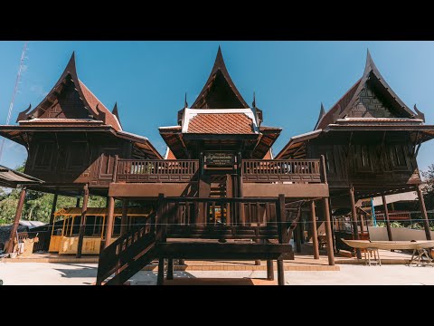 เรือนเทพไพลิน Inheriting Thai Culture