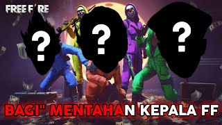 Bagi-bagi mentahan kepala FF untuk edit seperti SANTRI_NATION