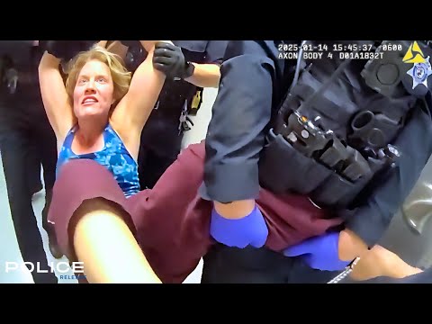 Here's Why No Police Want to Arrest This Woman