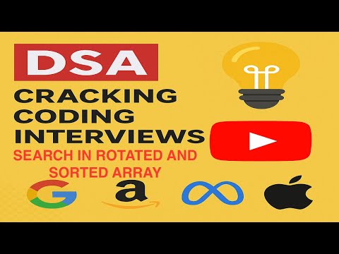 Search in Rotated Sorted Array – Binary Search Trick for FAANG Interviews 🔍🔥