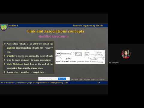 Lecture Video 2.3.8 - Qualified associations