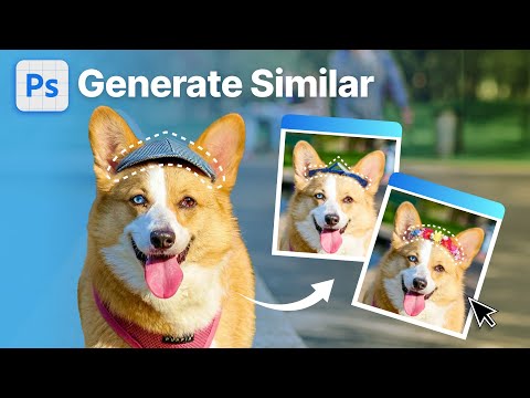 How to Use Generate Similar AI Feature in Photoshop