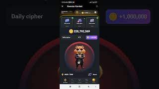 Hamster 🐹 Kombat cipher code 2 July morse code|| #hamsterkombat #hamstercode #online #crypto
