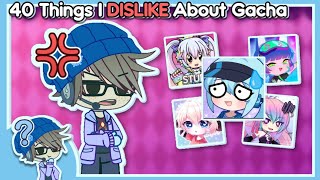 40 Things I DISLIKE About The Gacha Games | Gacha Club Commentary