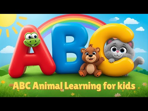 Phonics Animals Song A to Z | ABC Song for Kids | Learn Alphabets with Animal Names