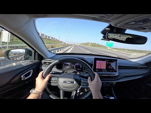 2023 Jeep Compass e-Hybrid 1.5 S Limited POV Test Drive