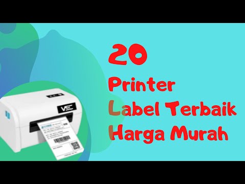 20 Printer Label Terbaik Harga Murah | Cek Rekomendasi Kami
