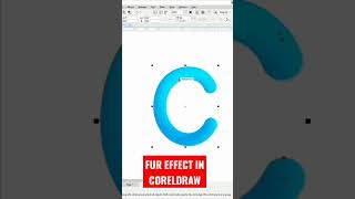 #fureffectincoreldraw #coreldraw #coreldrawtutorial #coreldrawtutorialhindi #viral #viralvideoshorts