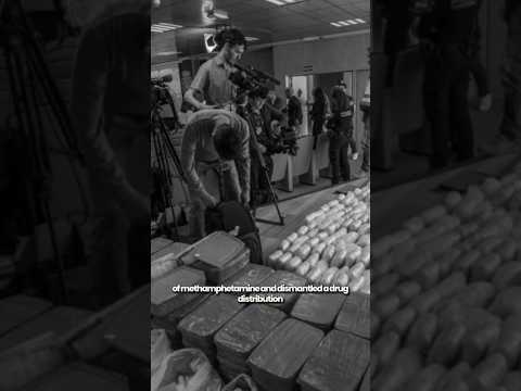 1.8 Tons of Meth Seized - Sinaloa Cartel Bust #sinaloacartel #drugcartel #spainnews #mexicancartel
