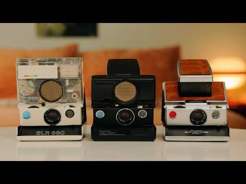 Which Polaroid SX-70 Should You Buy? (Repairs, Upgrades, & Customization)