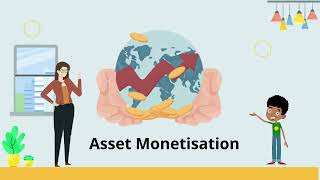 Dr Shastri explains to student Arth about Asset Monetisation