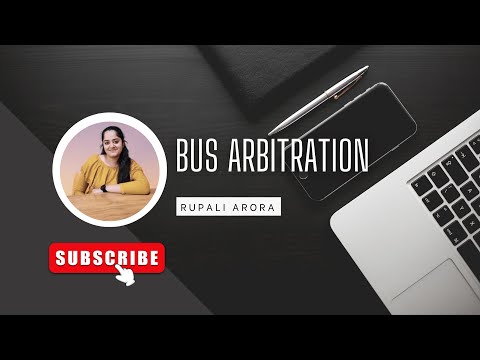 "Decoding Bus Arbitration: Navigating the Communication Highway!" #RupaliArora #computerarchitecture