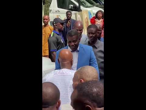 Daddy EA.ADEBOYE celebrates with Bishop Oyedepo #bishopdavidoyedepo