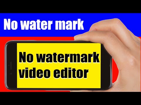 How to edit video without water mark   Edit video in Filmora go   urdu hindi