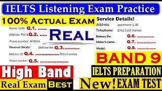 IELTS LISTENING PRACTICE TEST 2026 WITH ANSWERS | 12.01.2026