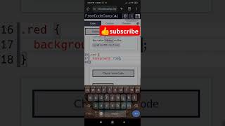 CSS Color Markers Solution |Step 50 freeCodeCamp Responsive Web Design in 60 Seconds!"