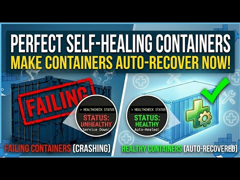 Docker Health Checks: Make Your Containers Self-healing