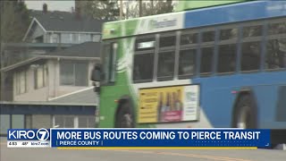 Pierce Transit rolls out expanded bus routes, more frequent service